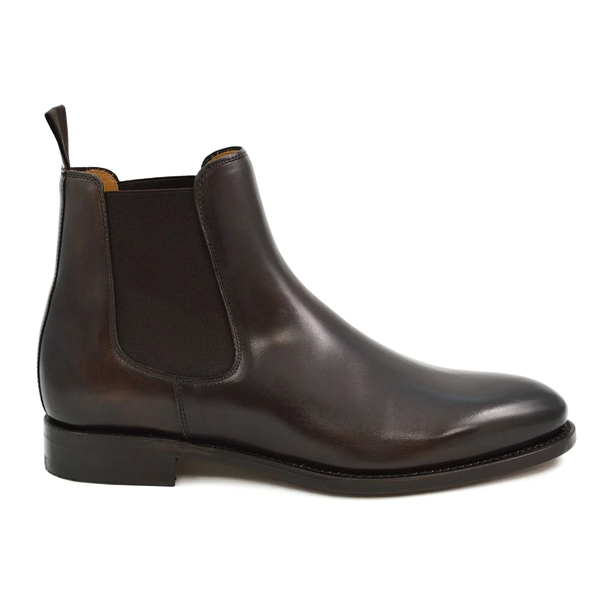 Berwick 1707 Chelsea Boot (303) - Dark Brown Calf