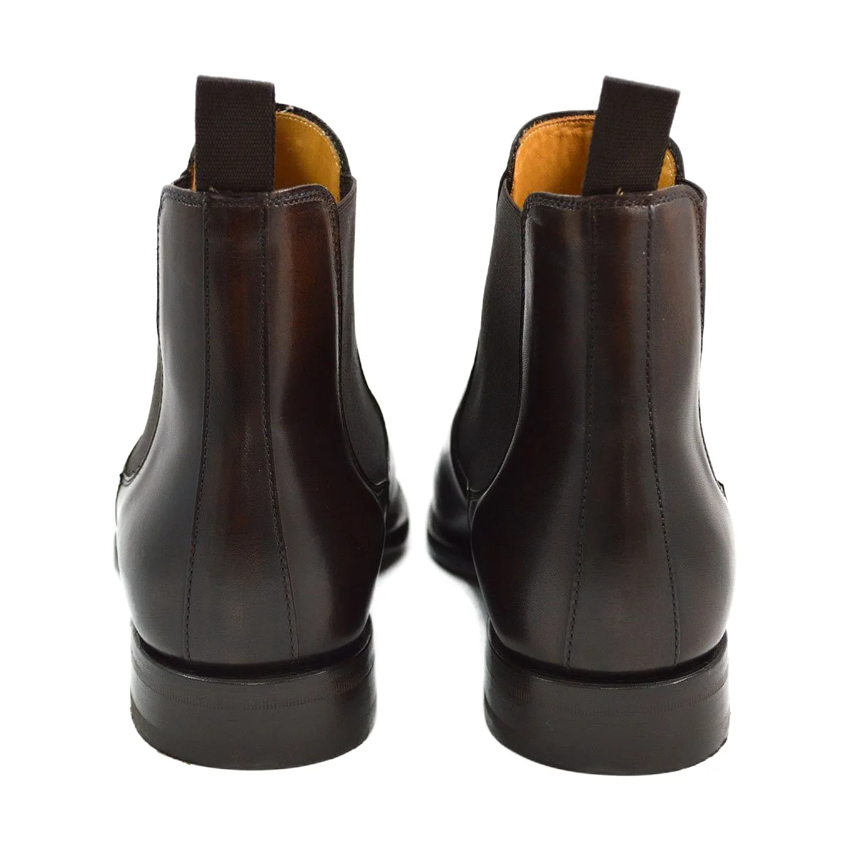 Berwick 1707 Chelsea Boot (303) - Dark Brown Calf