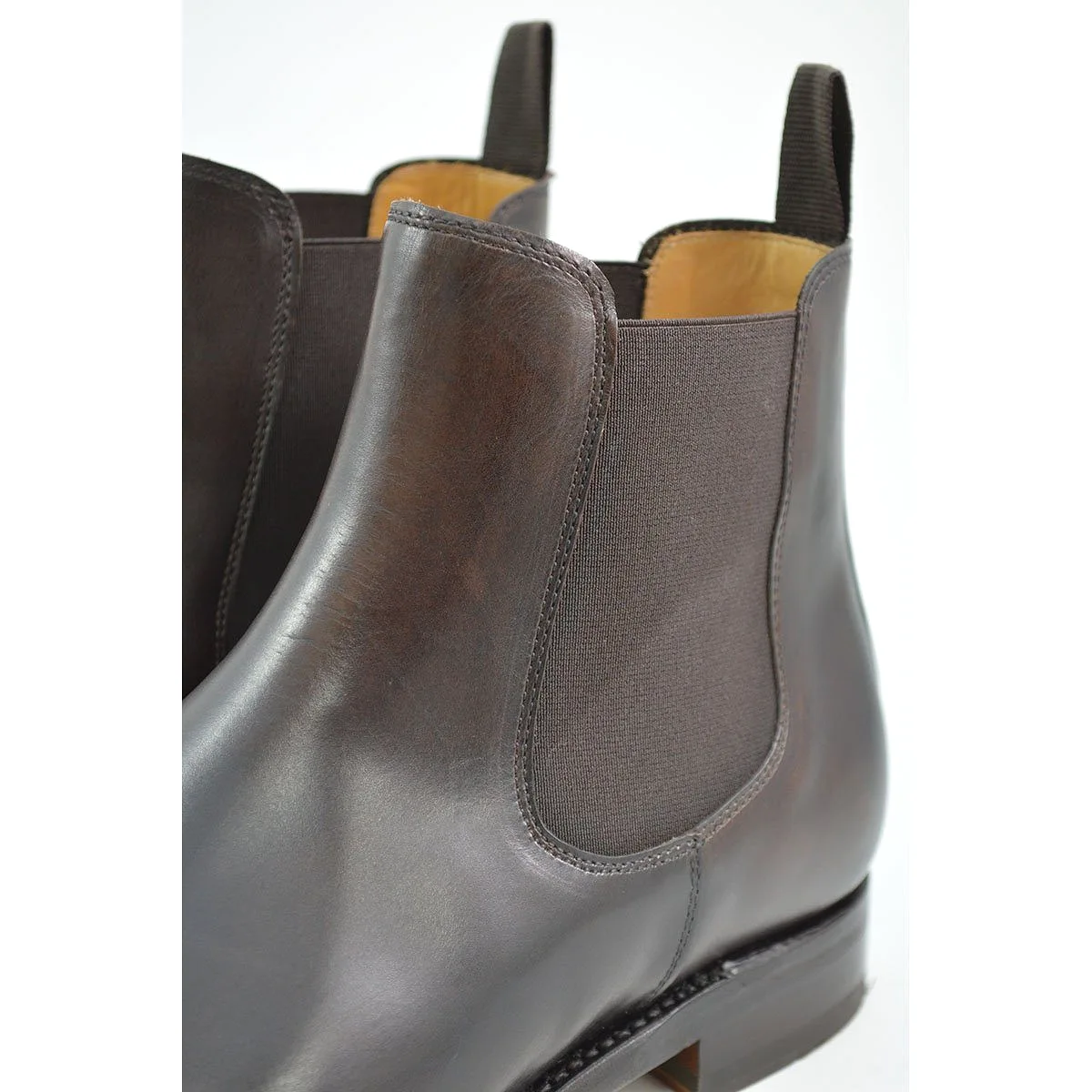 Berwick 1707 Chelsea Boot (303) - Dark Brown Calf