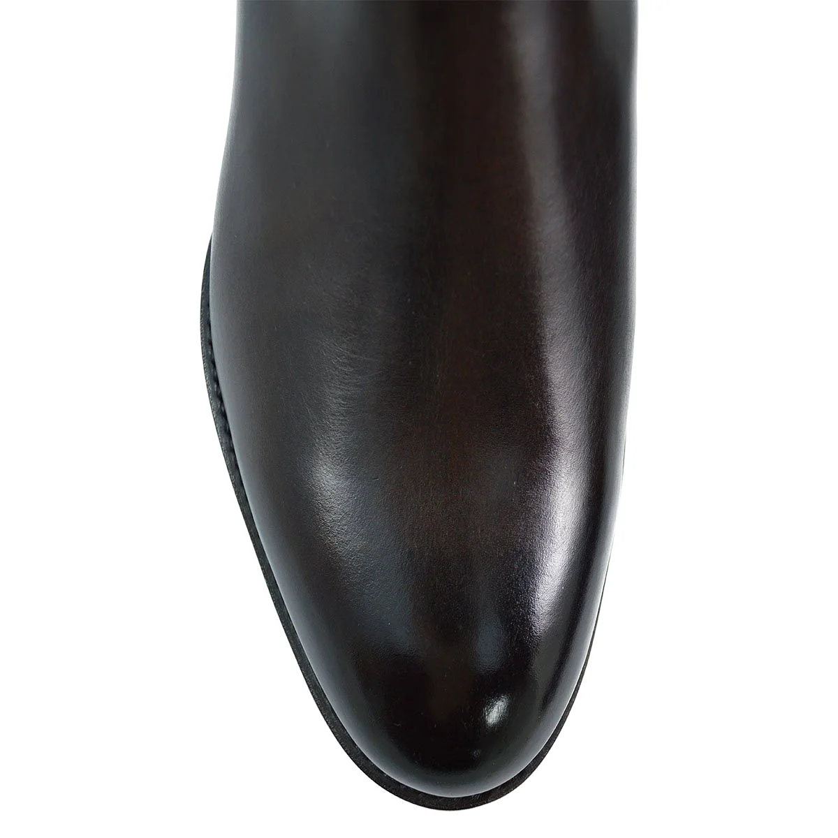 Berwick 1707 Chelsea Boot (303) - Dark Brown Calf