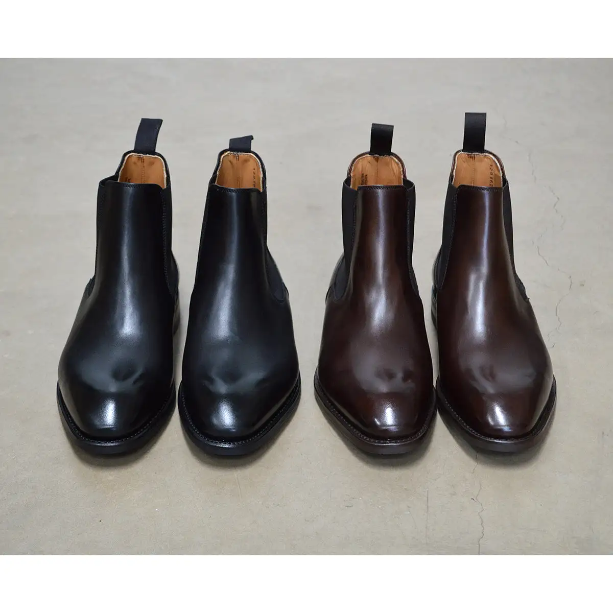 Berwick 1707 Chelsea Boot (475)- Black