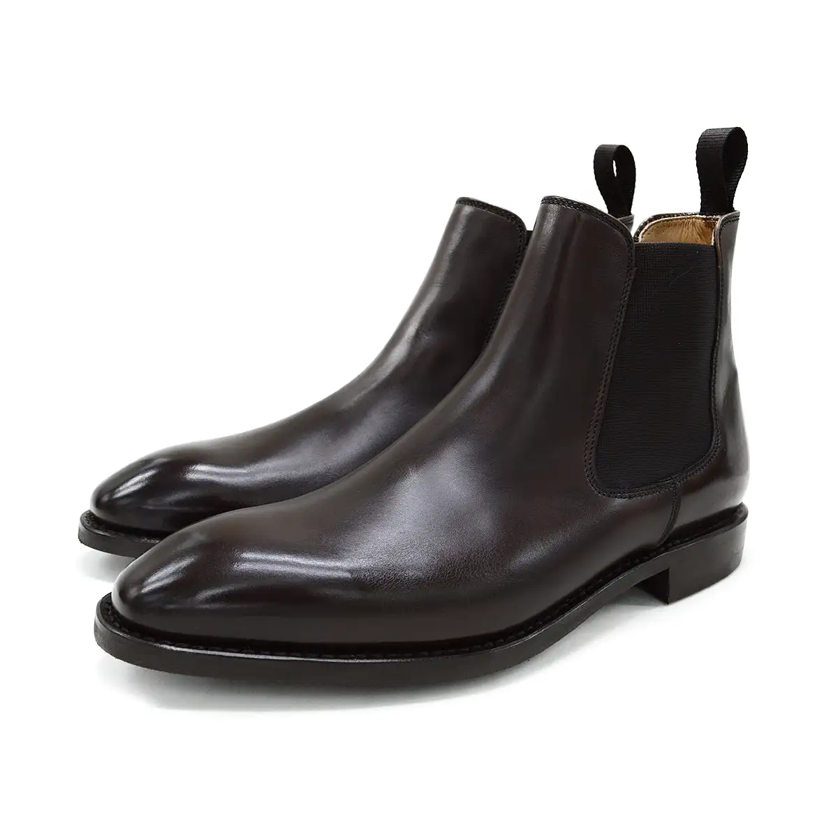 Berwick 1707 Chelsea Boot (475)- Moka