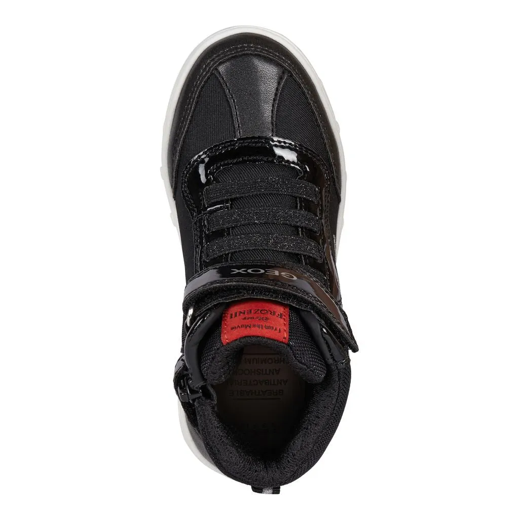 Black & Red Skylin Sneaker