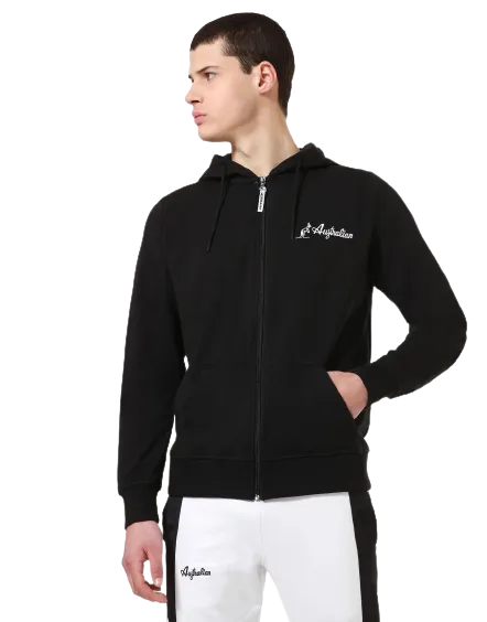 BLOCK LOGO HOODIE: AUSTRALIAN TENNIS