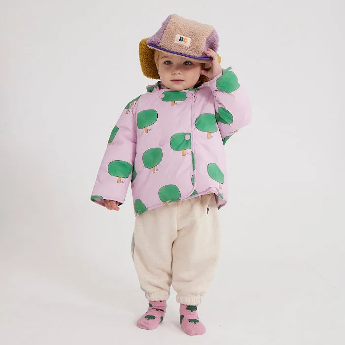 Bobo Choses Baby All Over Tree Coat Purple