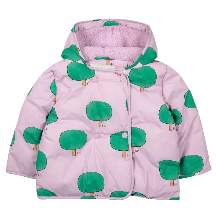 Bobo Choses Baby All Over Tree Coat Purple