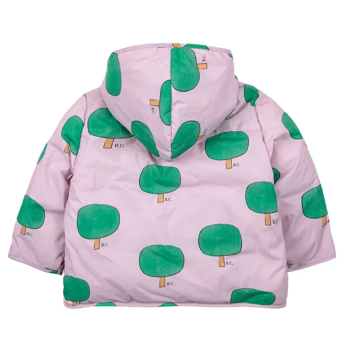 Bobo Choses Baby All Over Tree Coat Purple