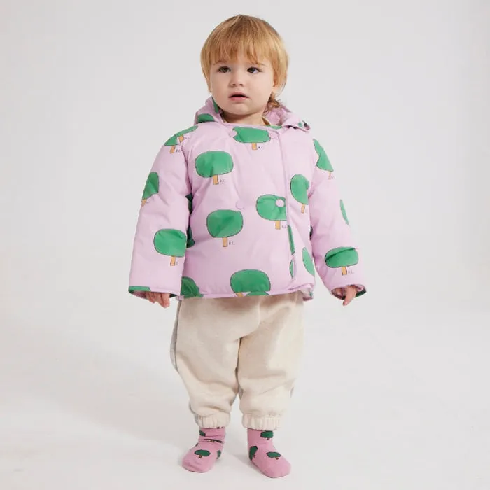 Bobo Choses Baby All Over Tree Coat Purple