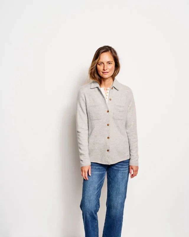 Boiled Cashmere Sweater Jacket