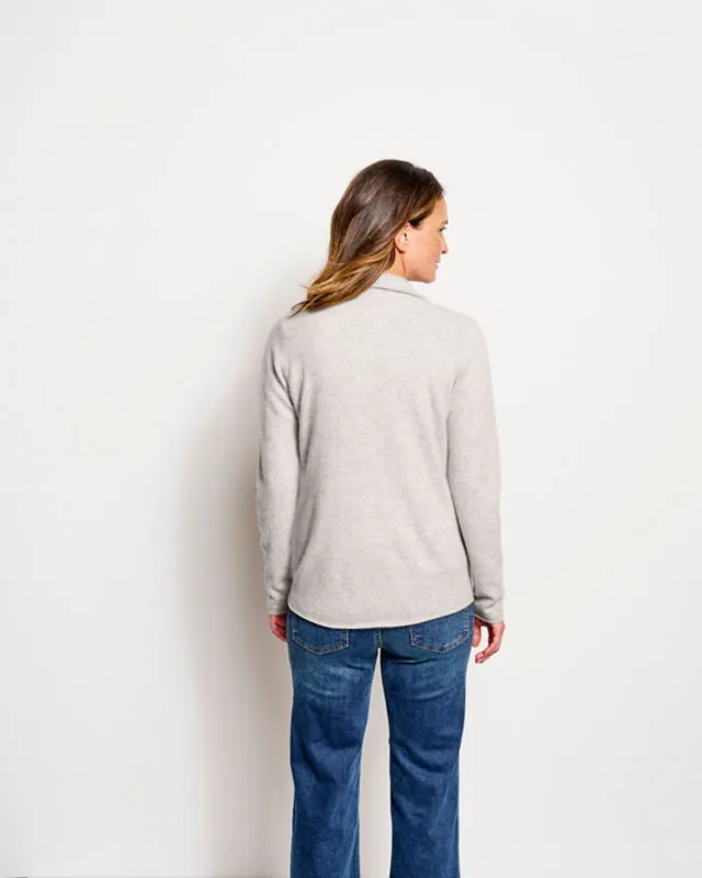 Boiled Cashmere Sweater Jacket