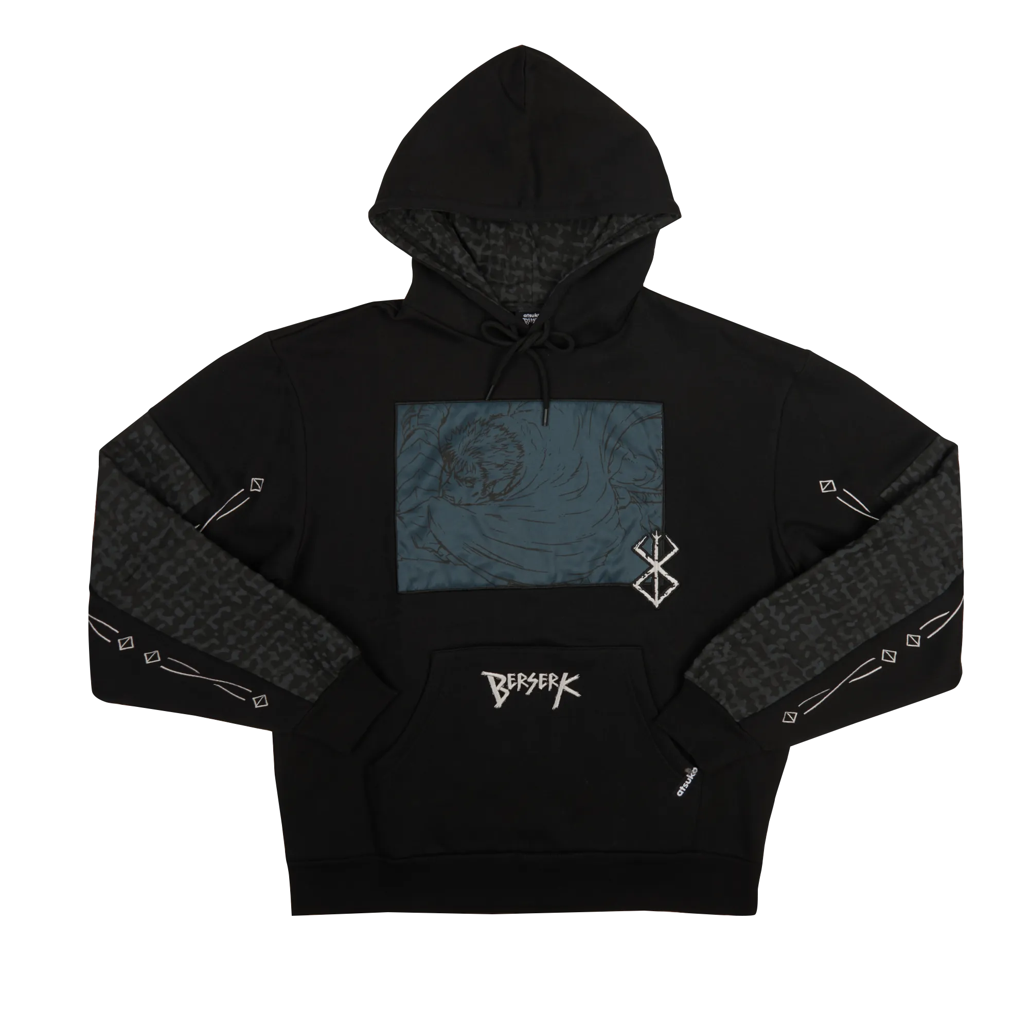 Brand of Sacrifice Black Hoodie