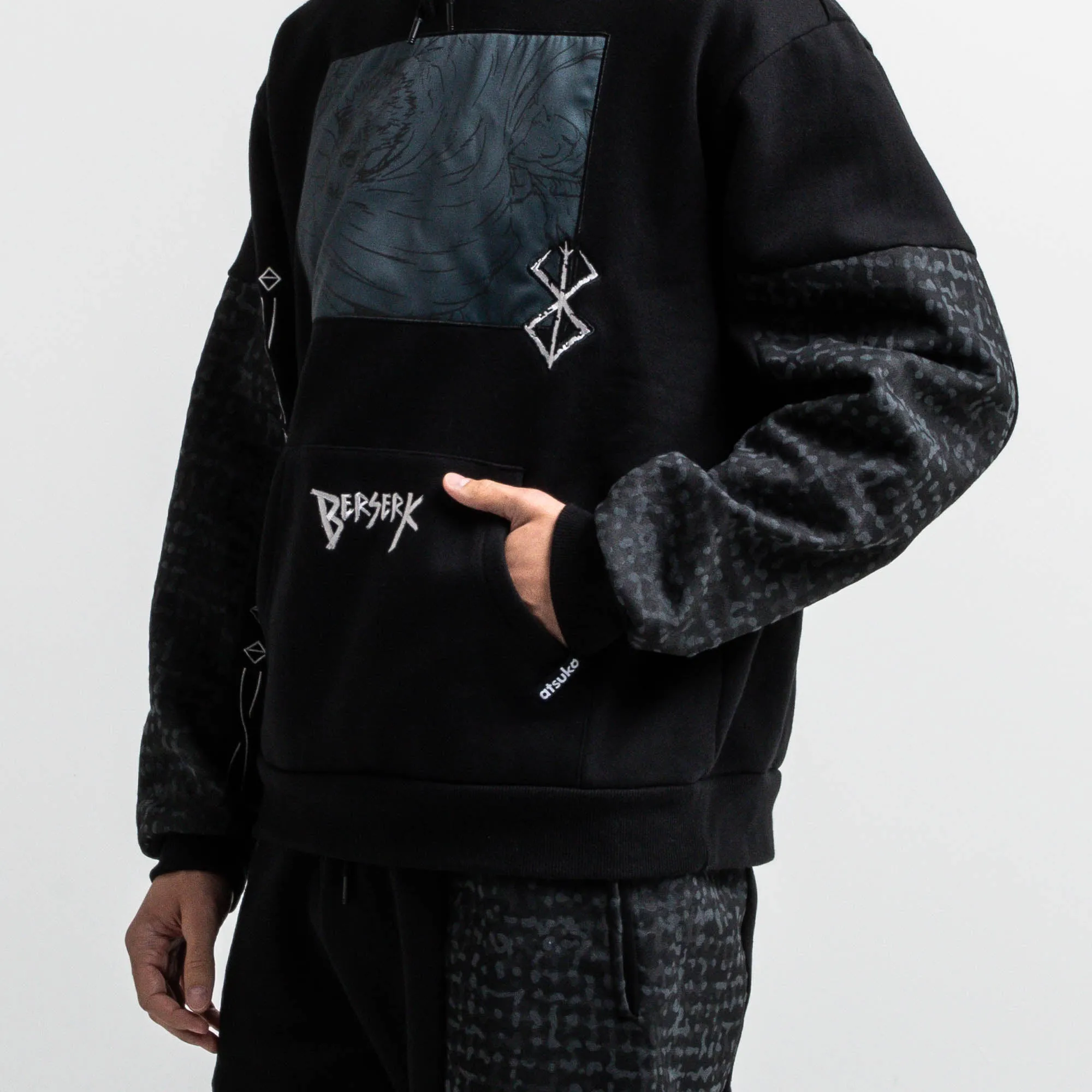 Brand of Sacrifice Black Hoodie