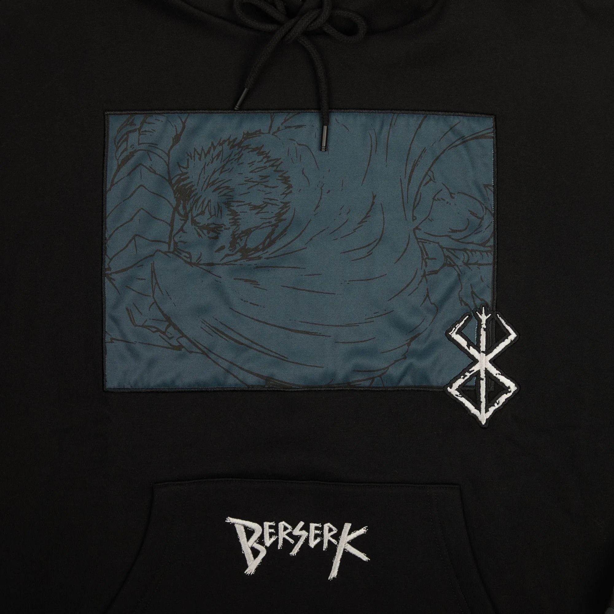 Brand of Sacrifice Black Hoodie