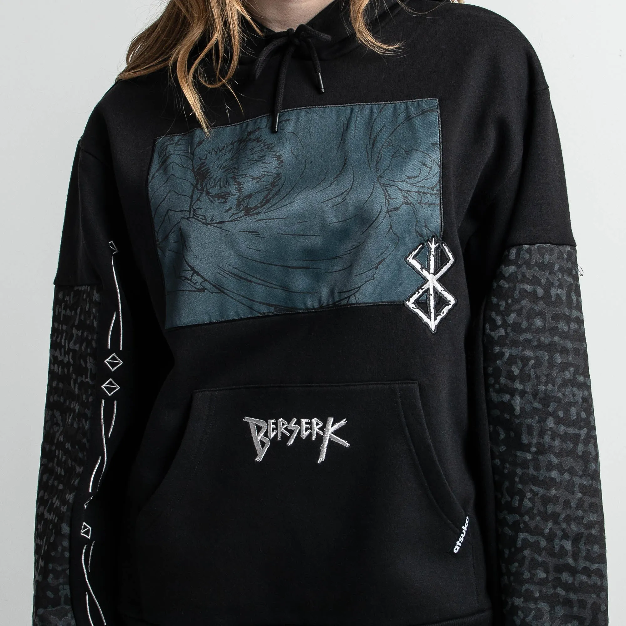 Brand of Sacrifice Black Hoodie