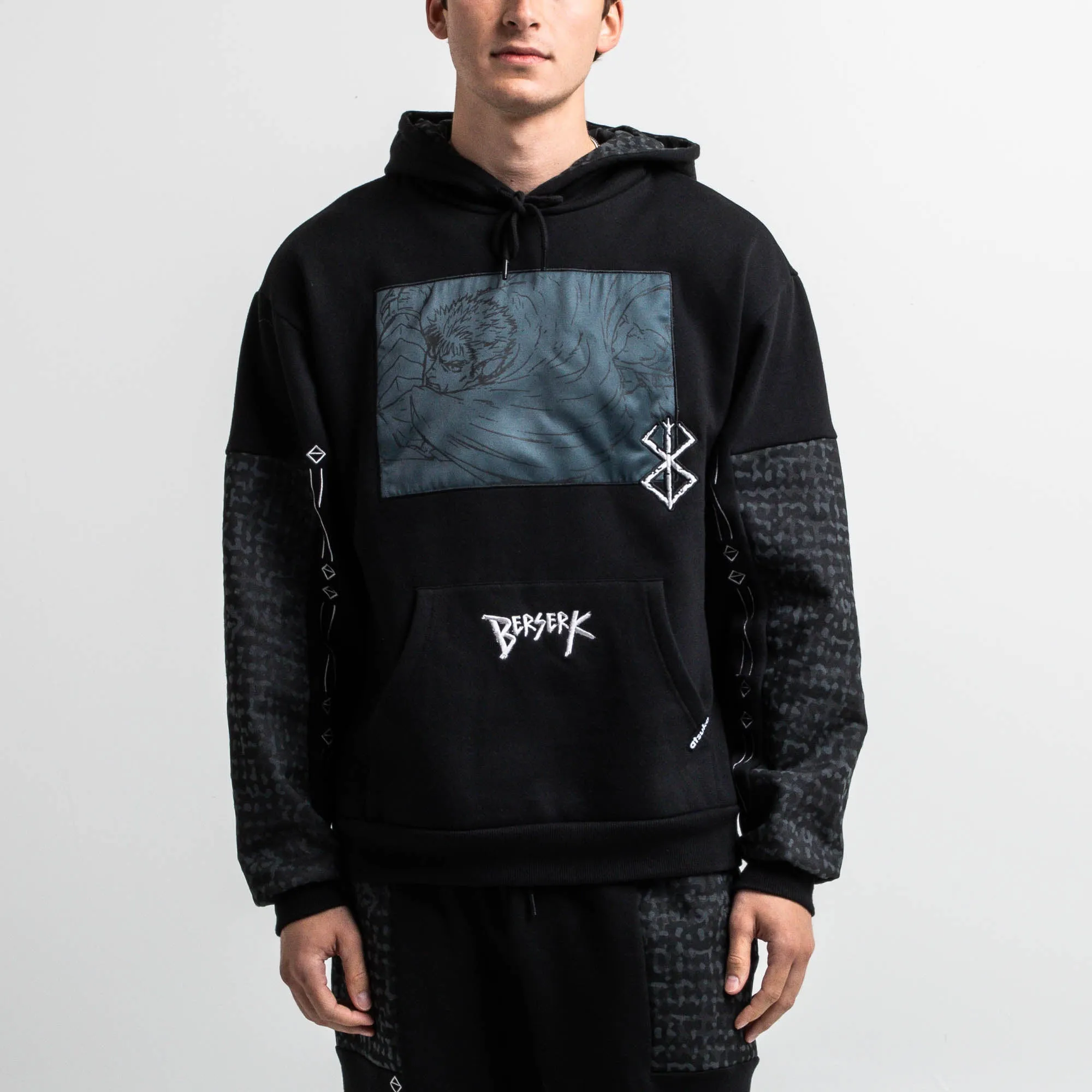 Brand of Sacrifice Black Hoodie