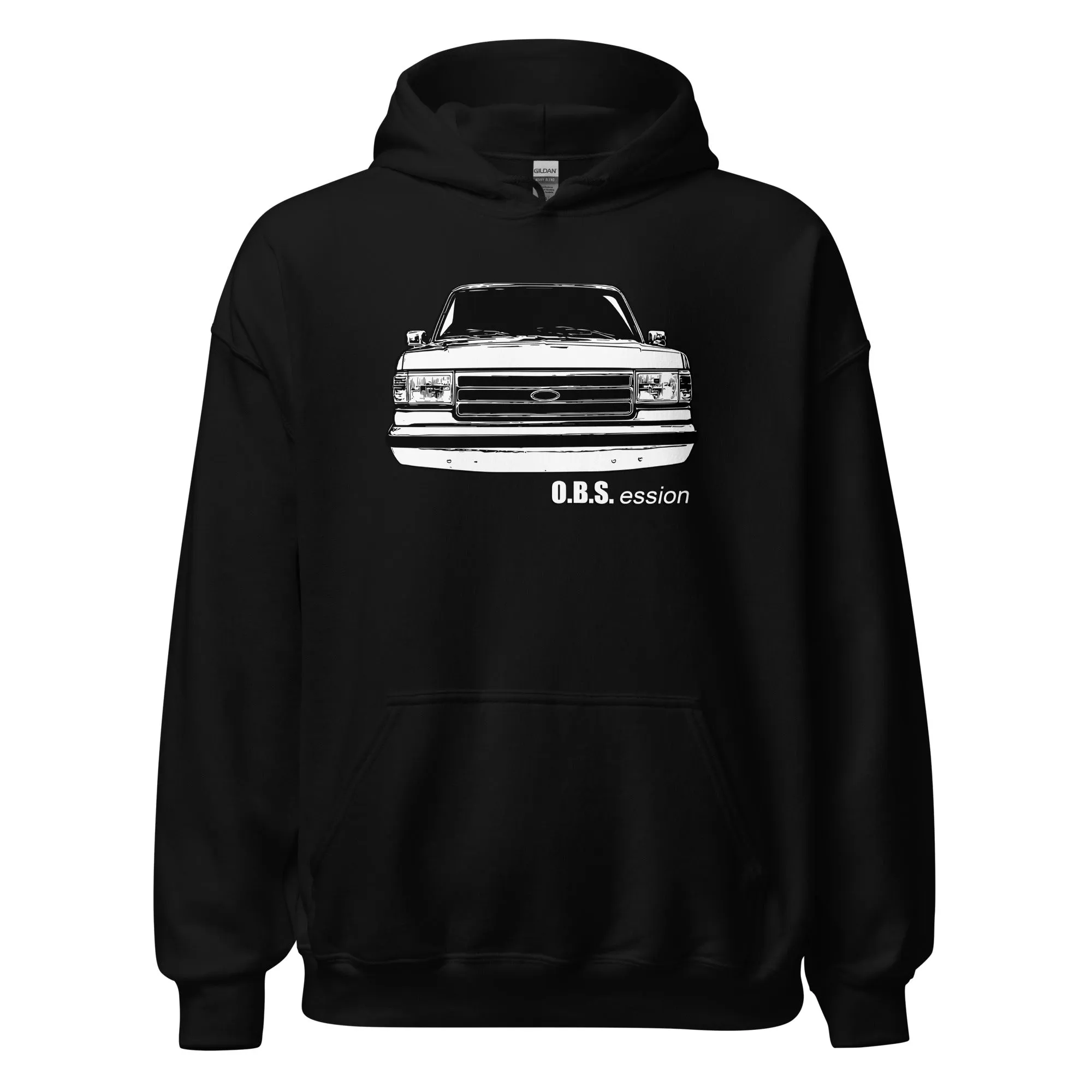 Brick Nose OBS - Hoodie Sweatshirt