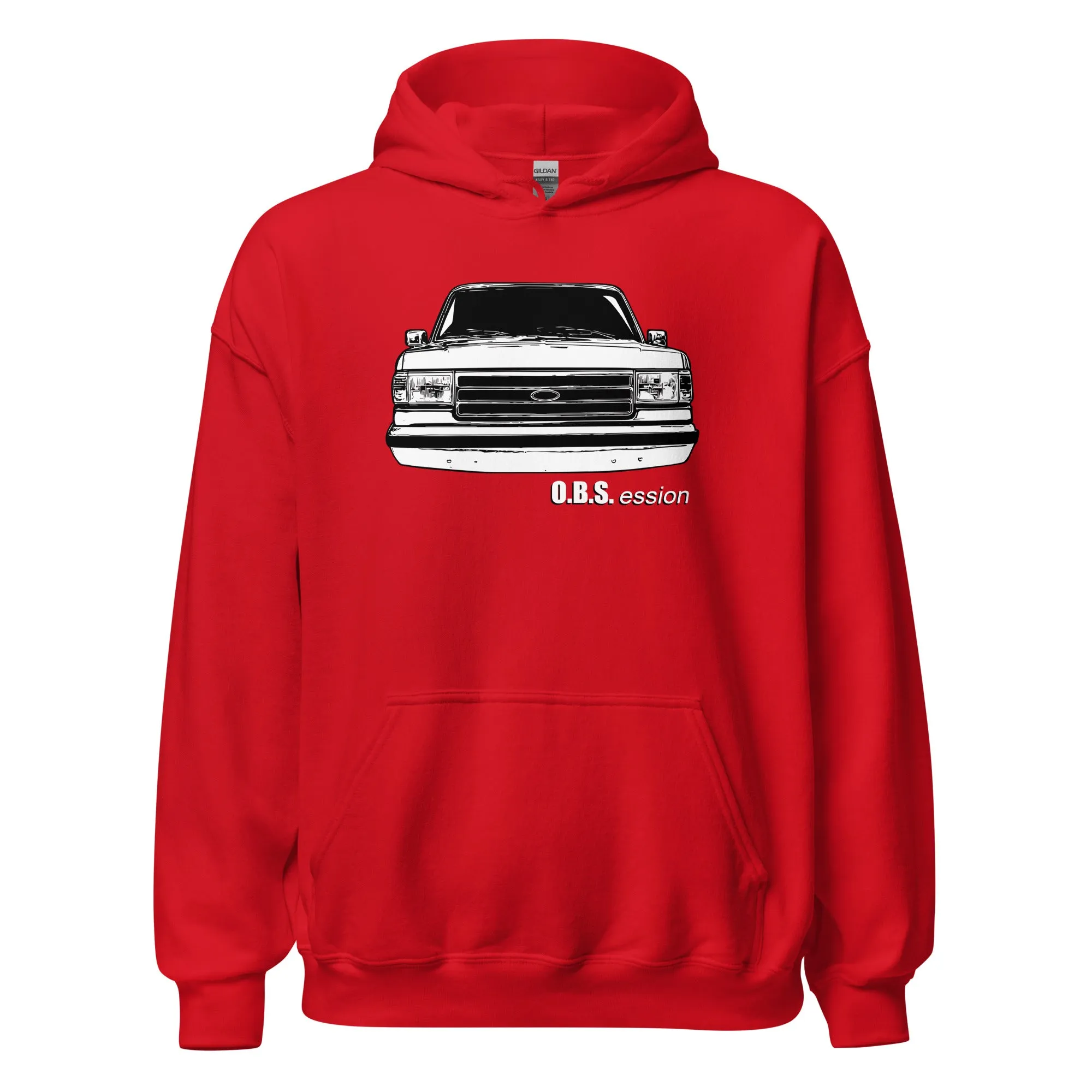 Brick Nose OBS - Hoodie Sweatshirt