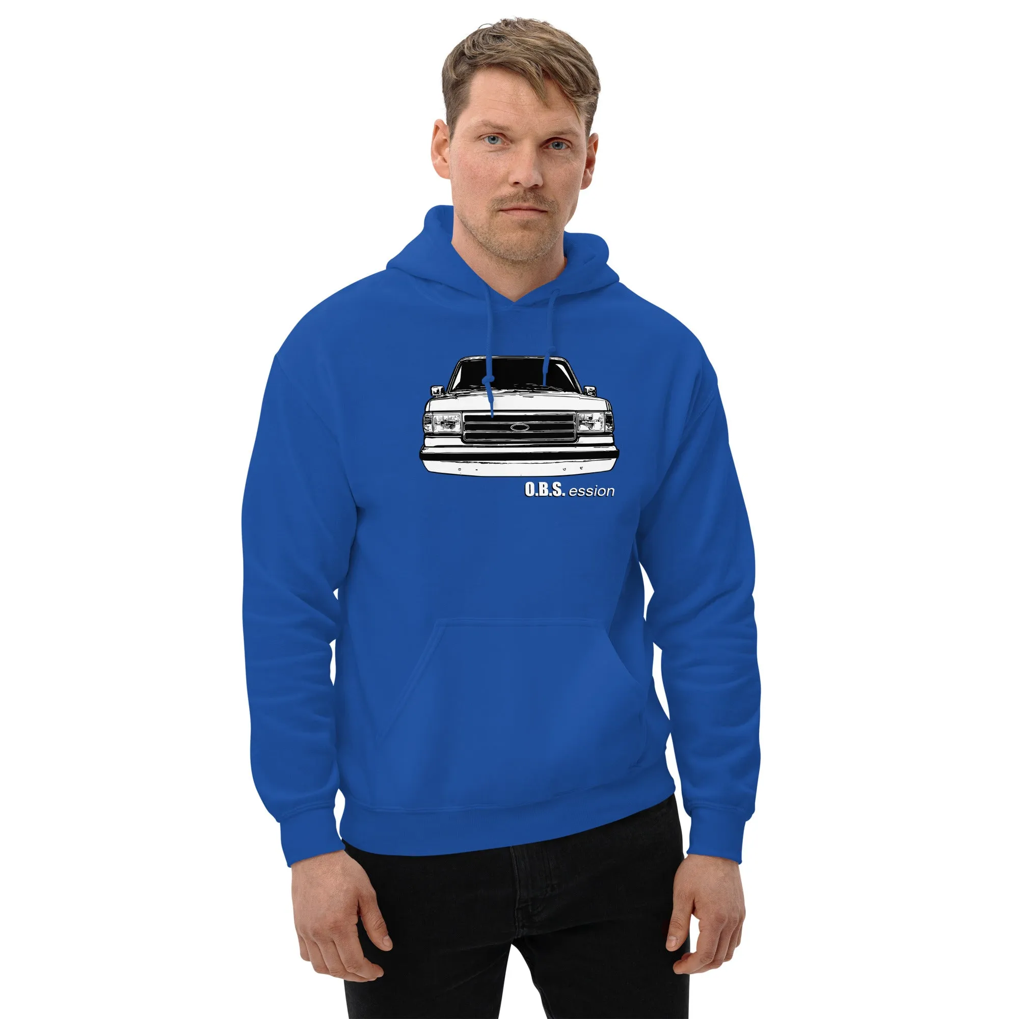 Brick Nose OBS - Hoodie Sweatshirt