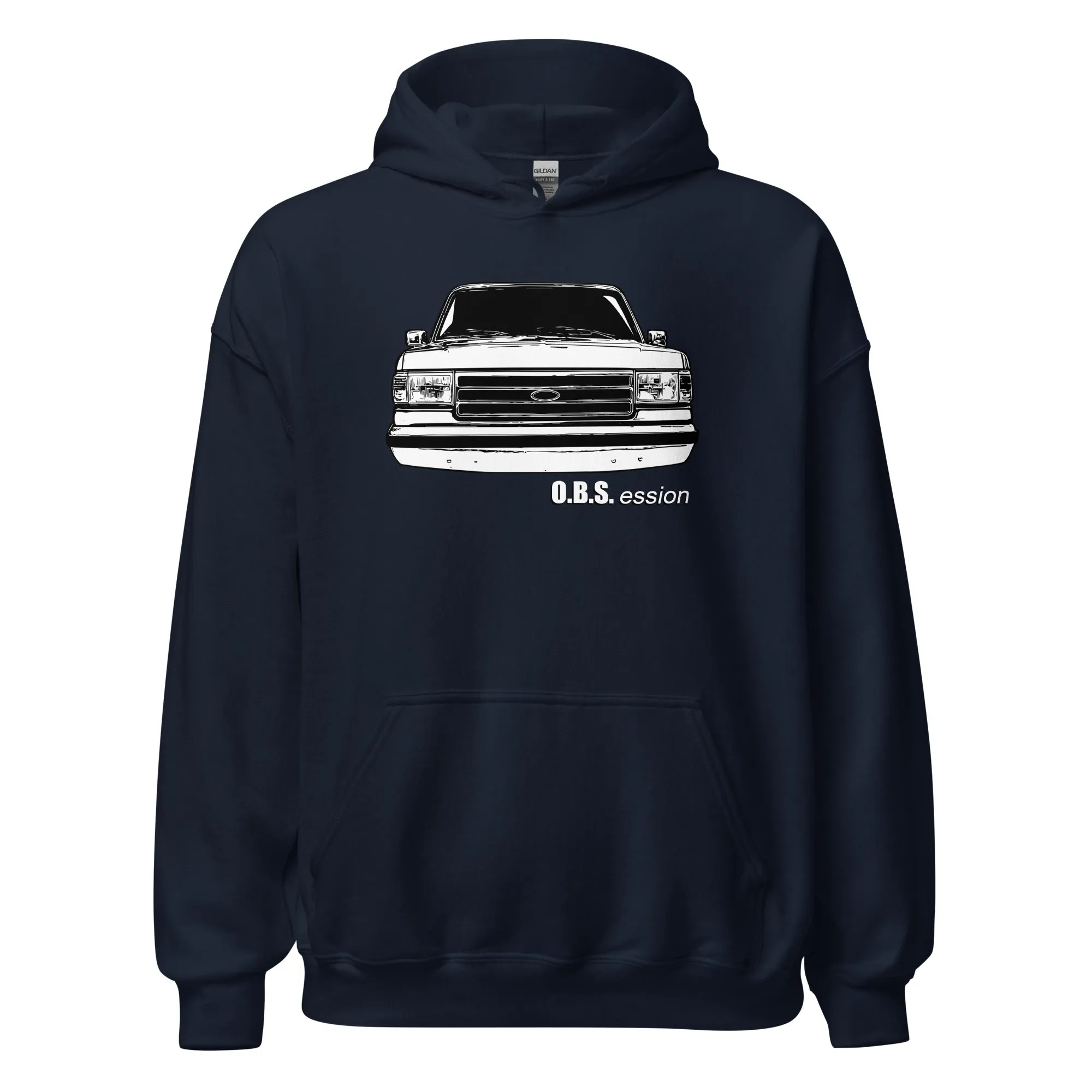 Brick Nose OBS - Hoodie Sweatshirt