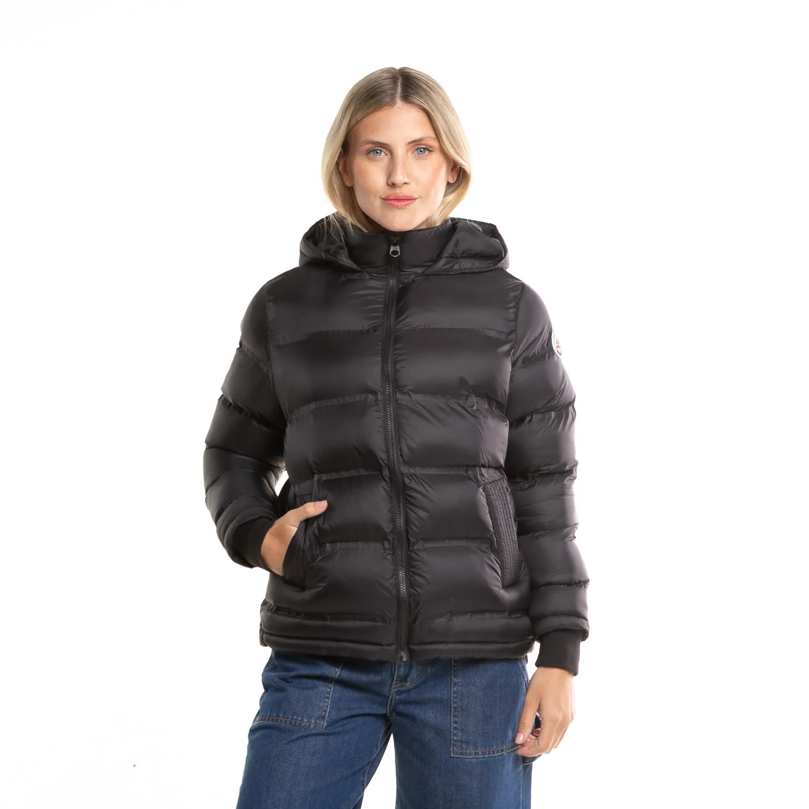 Campera Abrigo Rusty Pop Scene Puffer Coat Ld