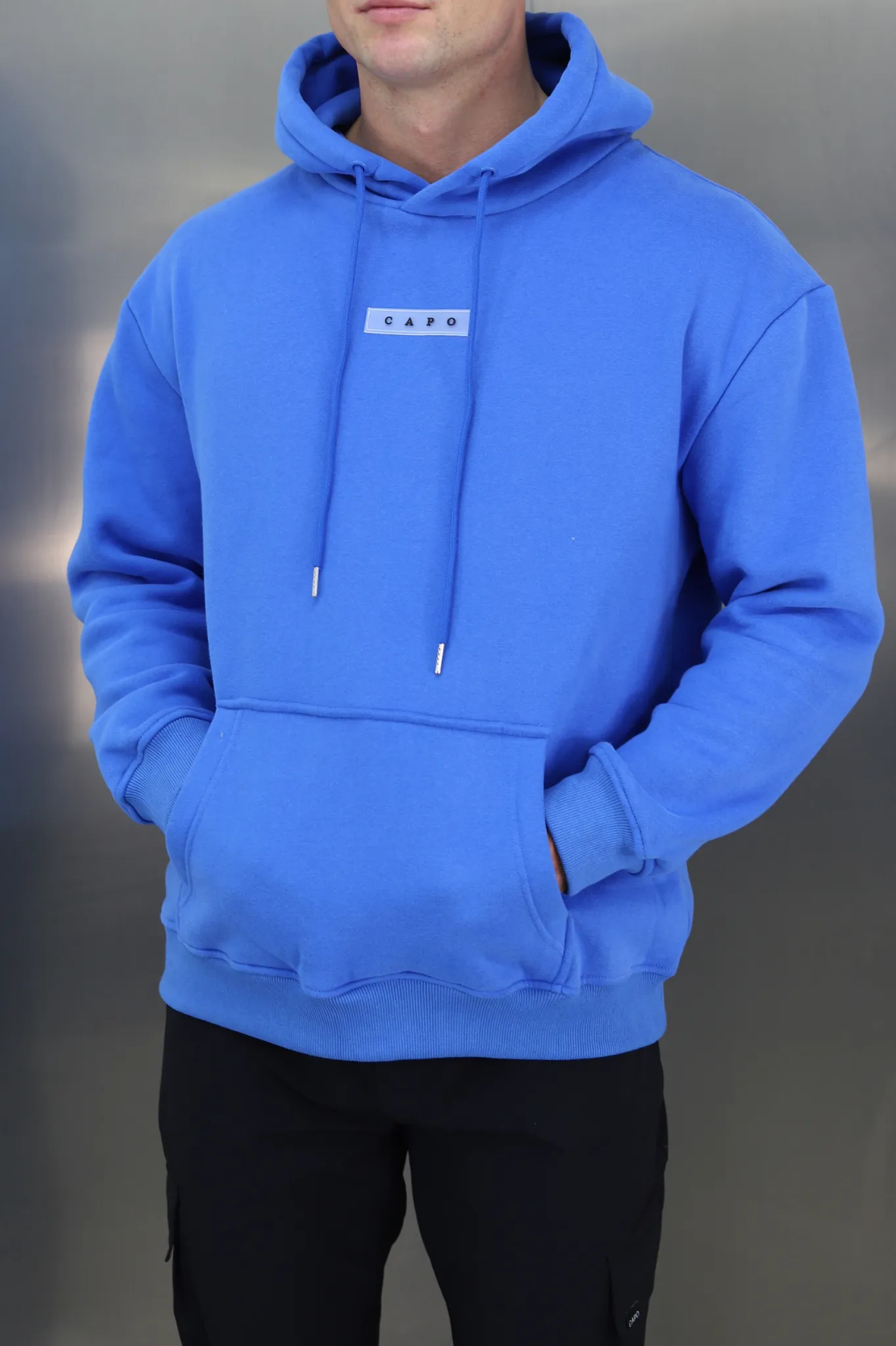 Capo ESSENTIAL Hoodie - Royal Blue