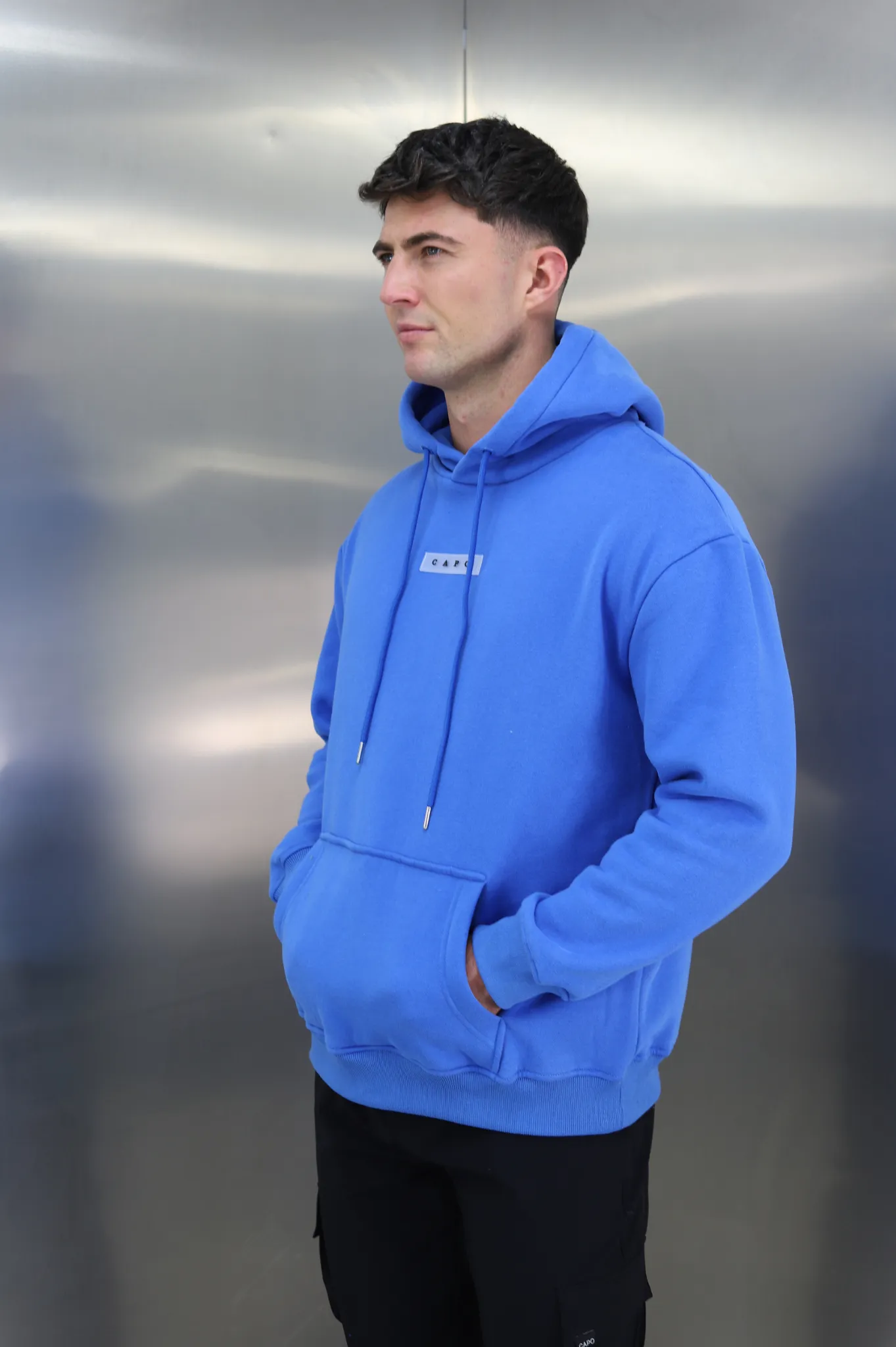 Capo ESSENTIAL Hoodie - Royal Blue