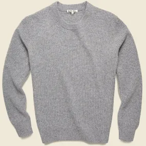 Cashmere Jordan Sweater - Grey