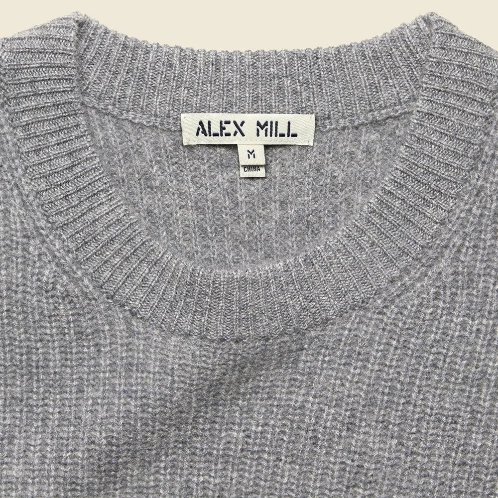 Cashmere Jordan Sweater - Grey