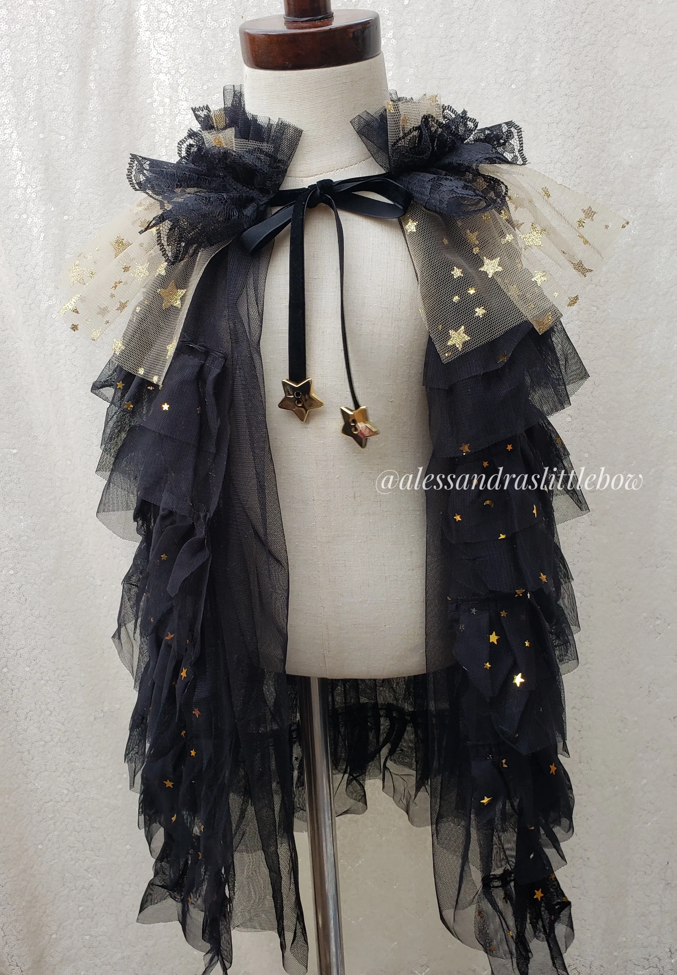 Celestial Witch Cape