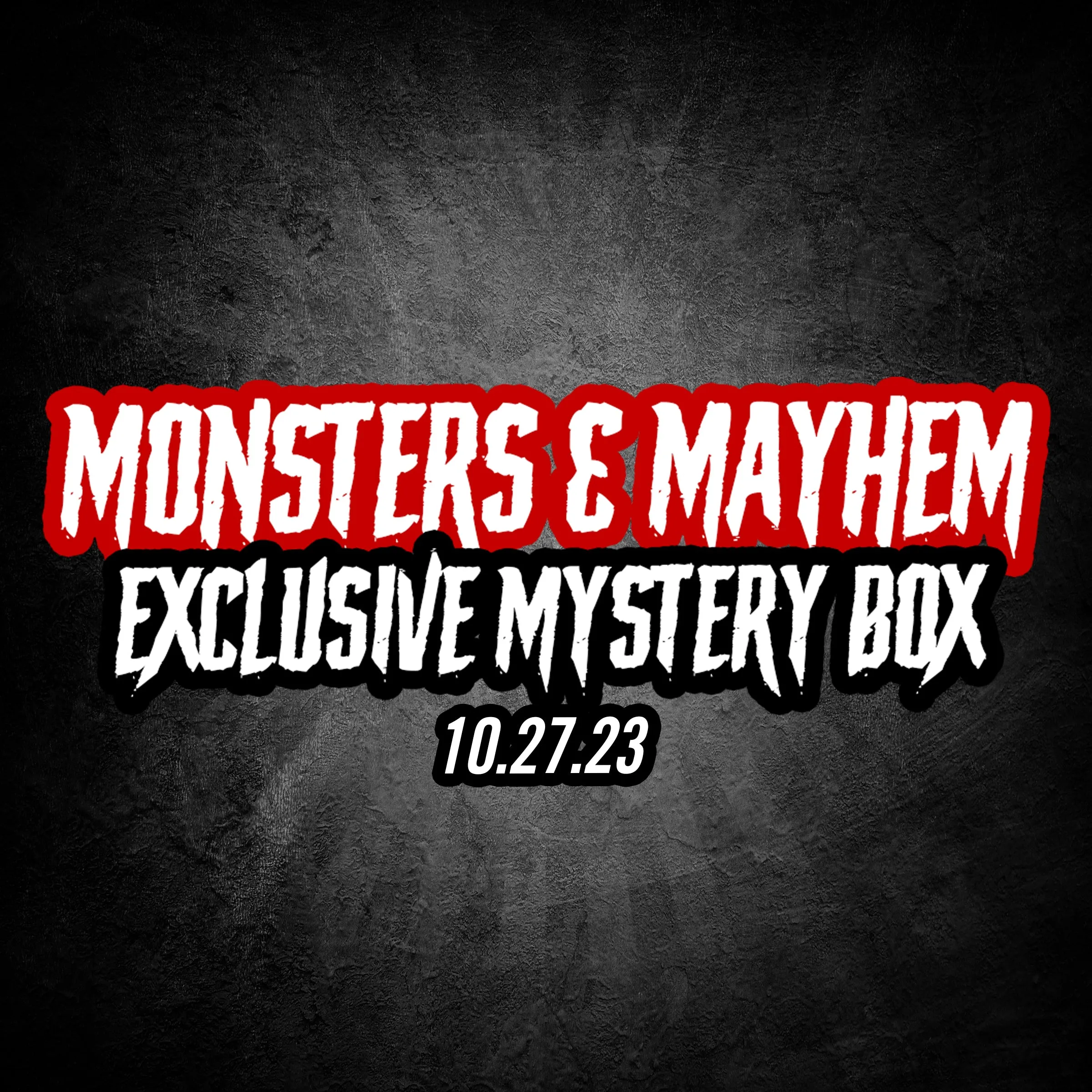 Chalice - Monsters and Mayhem Mystery Box (10.27.23)