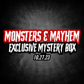 Chalice - Monsters and Mayhem Mystery Box (10.27.23)