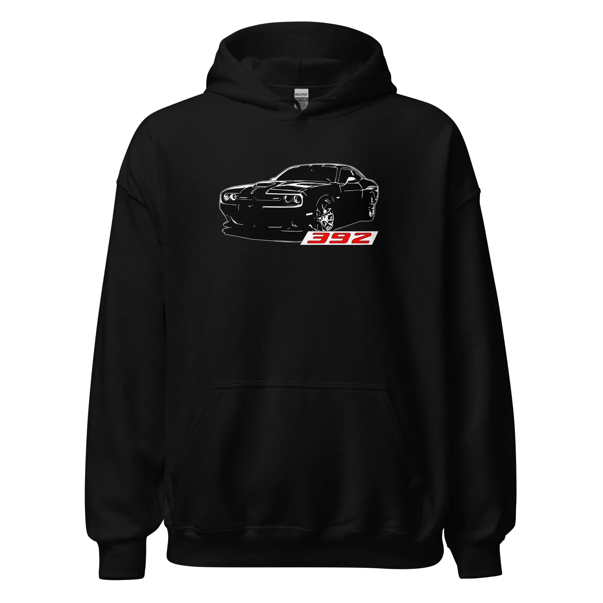 Challenger SRT 392 Hoodie Sweatshirt