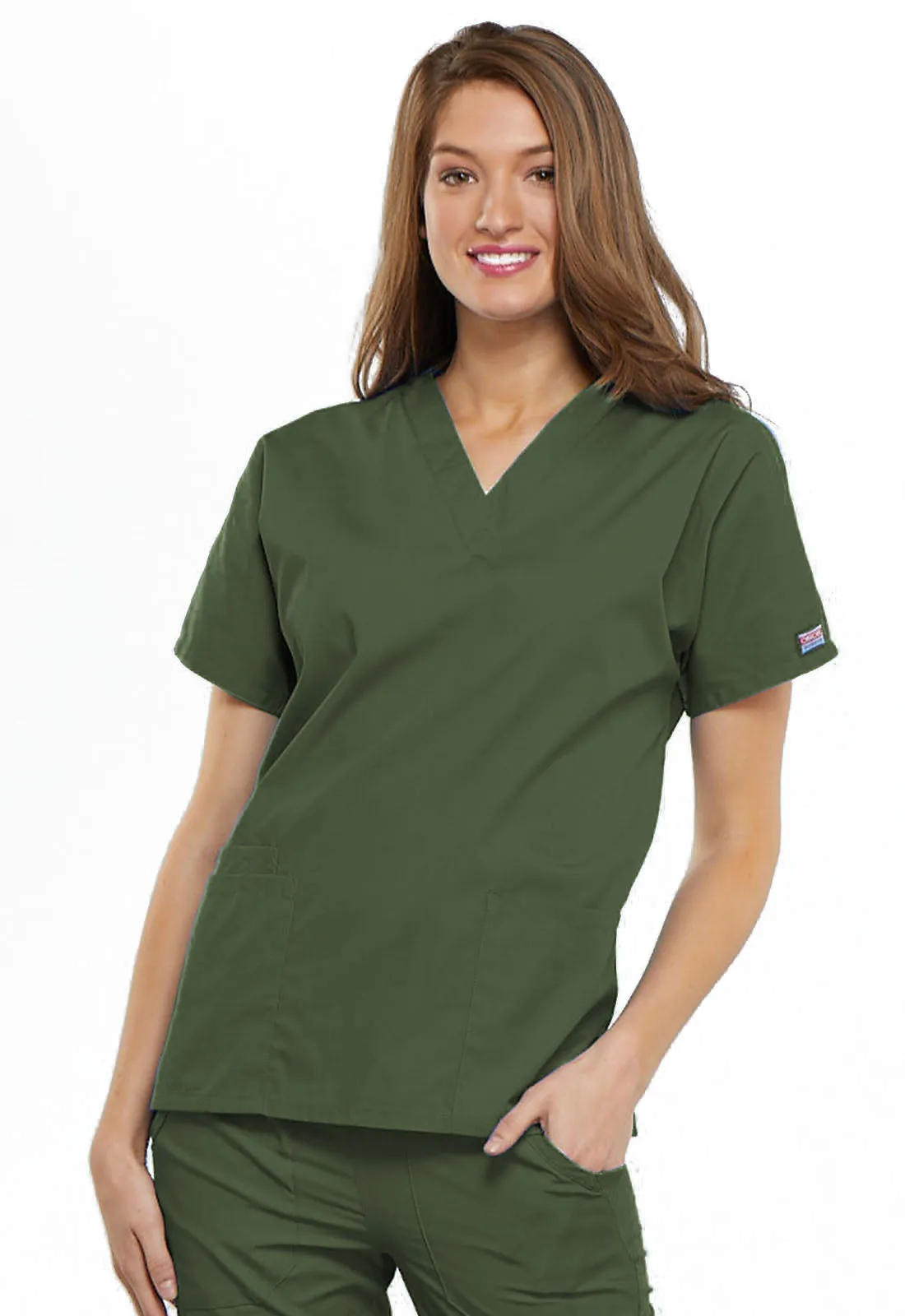 Cherokee 4700 Workwear WW Originals V-Neck Top