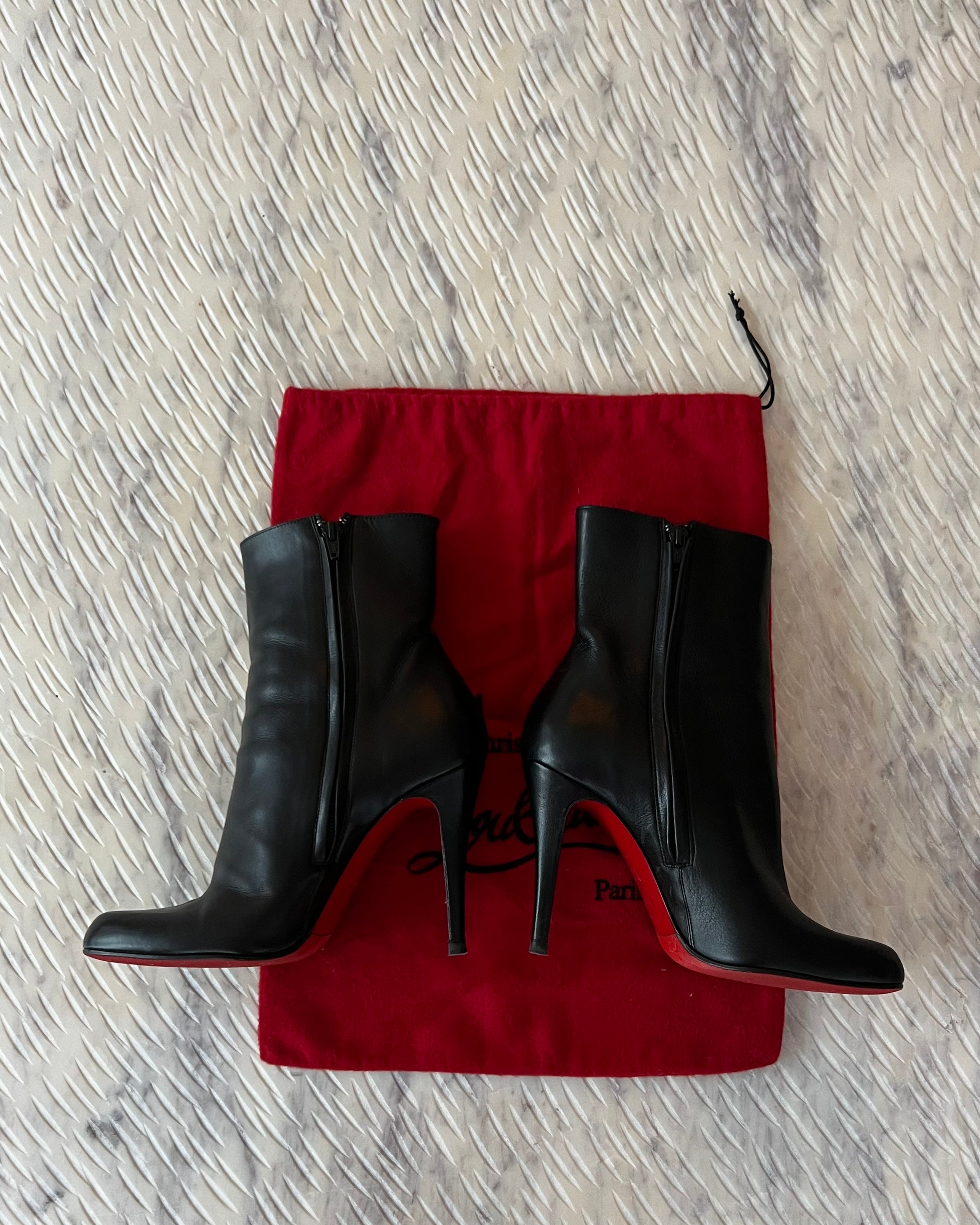 Christian Louboutin Paris Ankle Boots