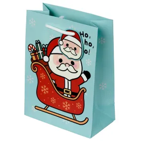 Christmas Festive Friends Medium Gift Bag XGBAG101B