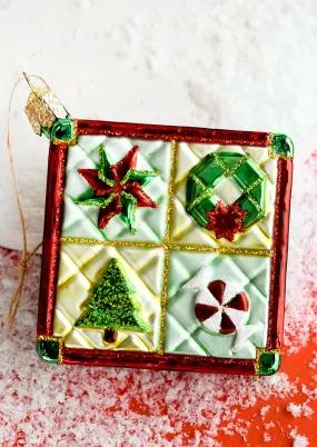 Christmas Quilt Ornament