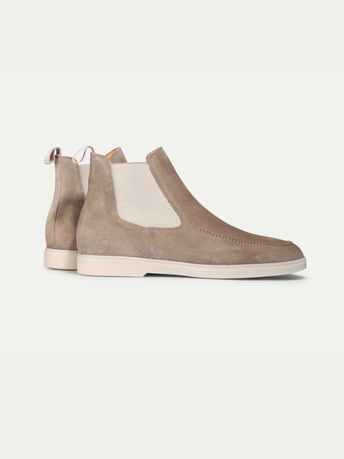 City Chelsea Boots Light Grey