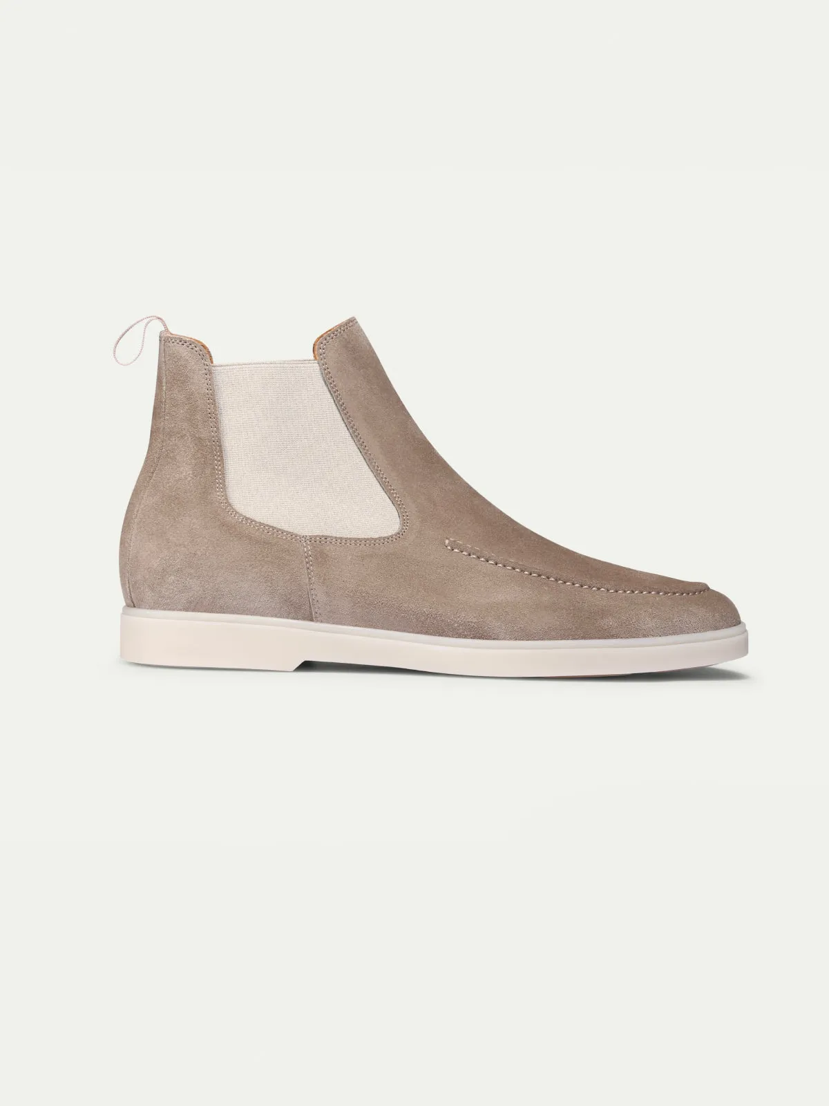 City Chelsea Boots Light Grey