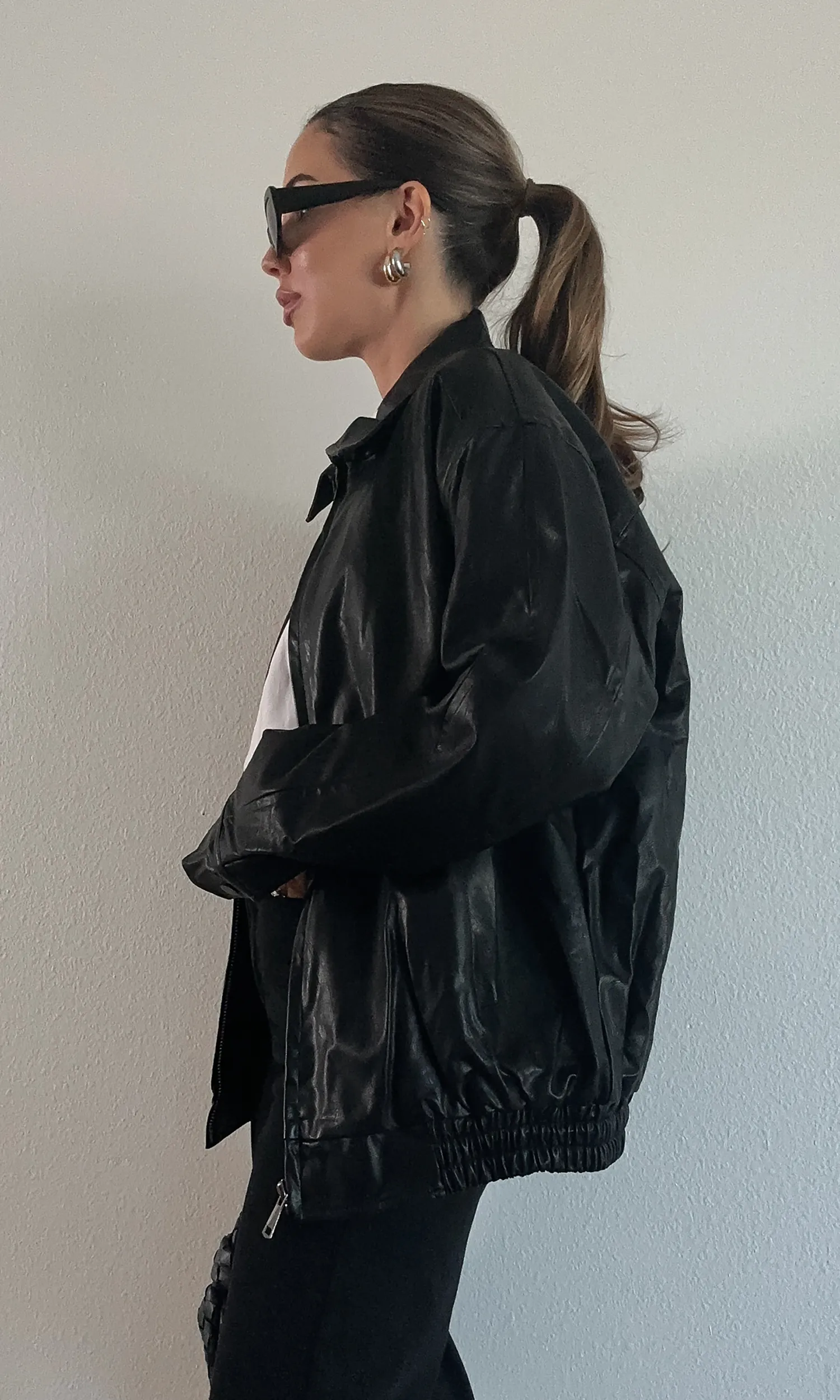 City Scenes Leather Jacket