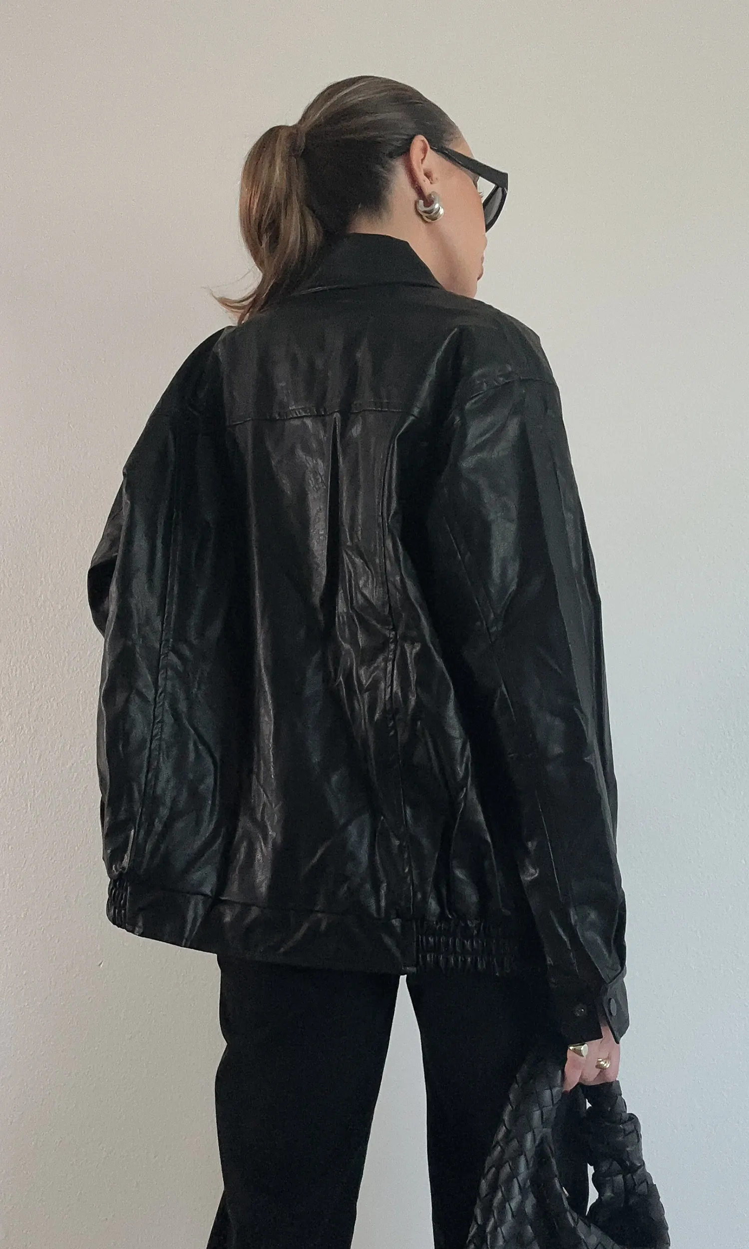 City Scenes Leather Jacket