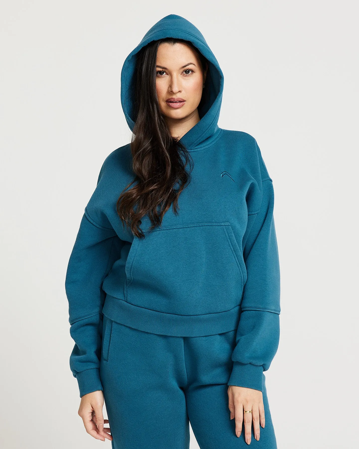 Classic Lounge Hoodie | Ocean Teal