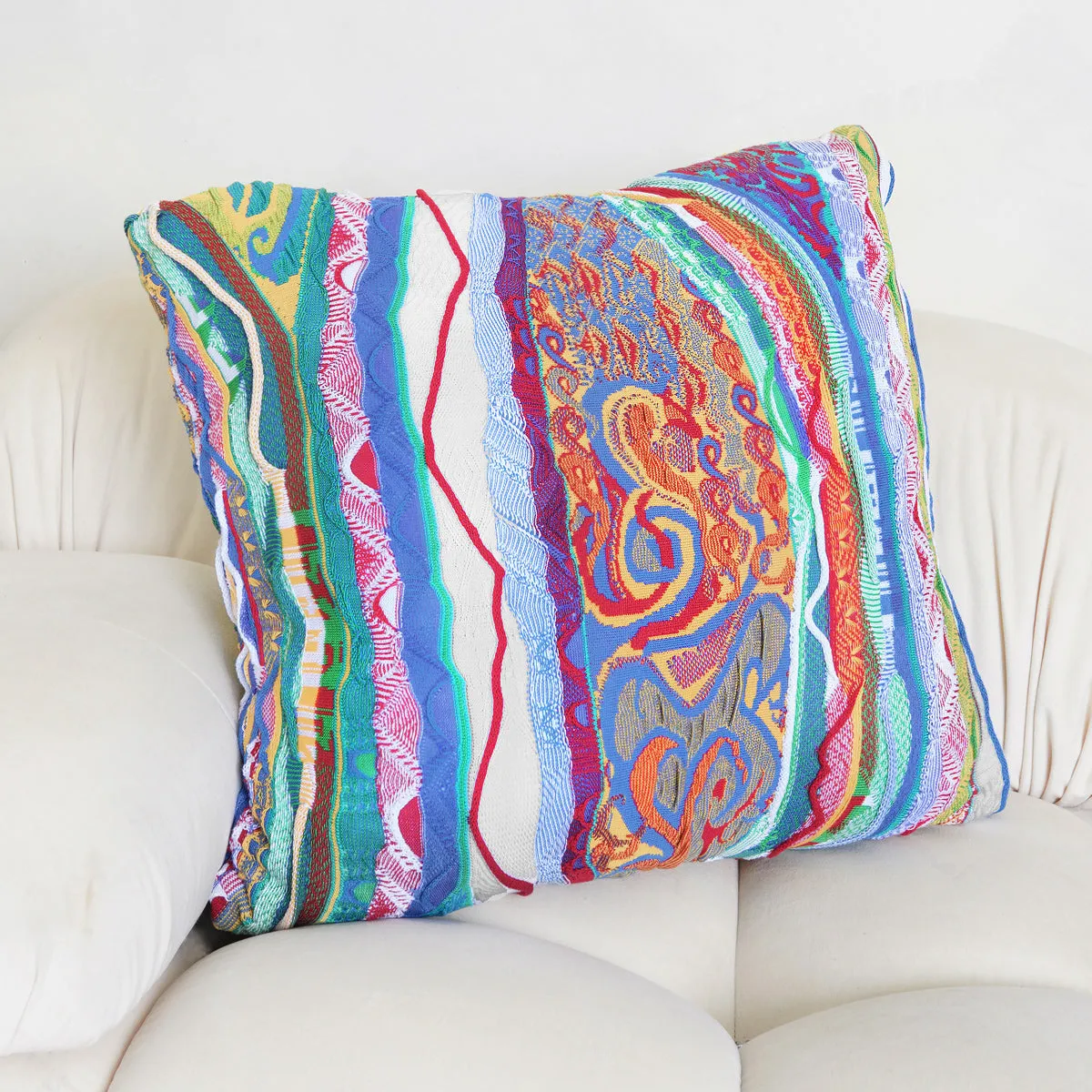 COOGI Classic Throw Pillow 21x21 Inch