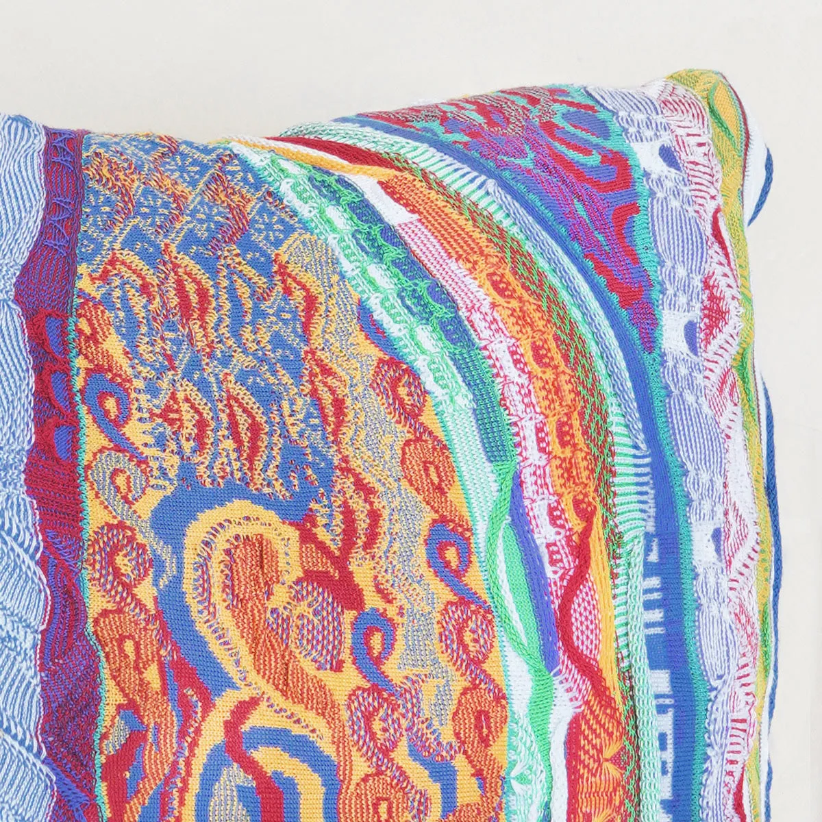 COOGI Classic Throw Pillow 21x21 Inch