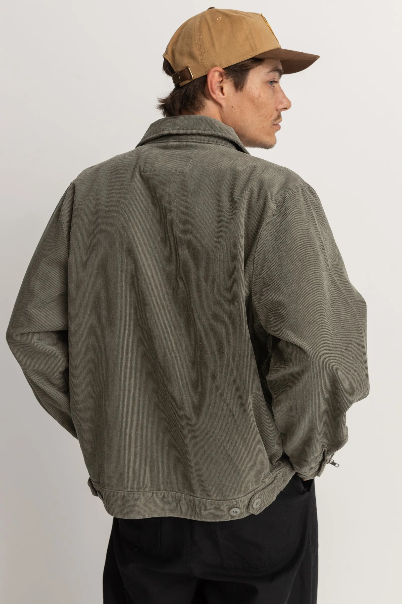 Cord Utility Jacket Sage