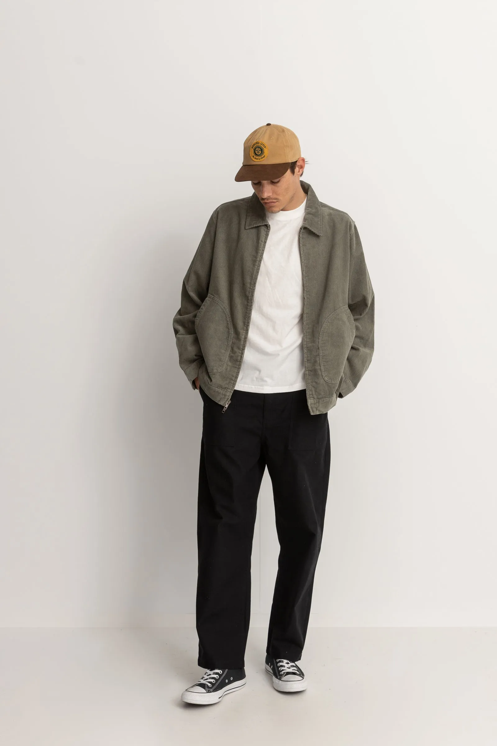 Cord Utility Jacket Sage