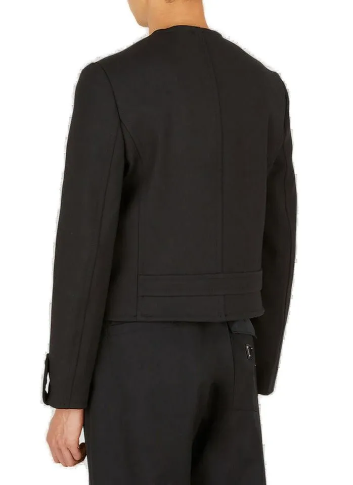 Courrèges Collarless Heritage Jacket