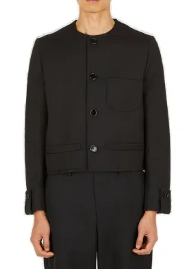 Courrèges Collarless Heritage Jacket