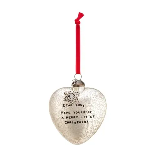 Dear You Ornament- Merry Christmas