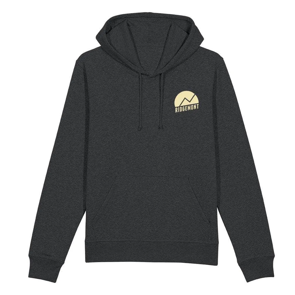 Descent Hoodie - Dk Heather Grey