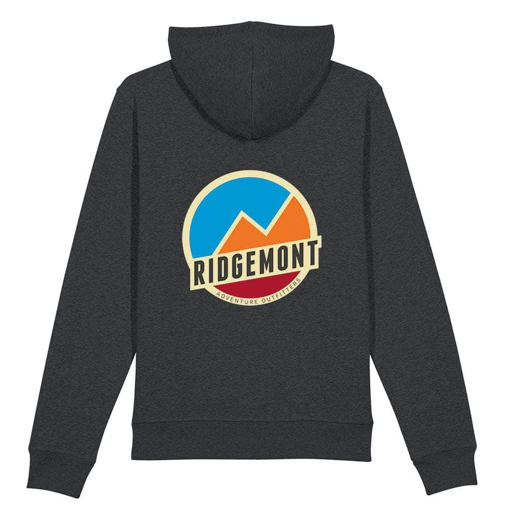 Descent Hoodie - Dk Heather Grey